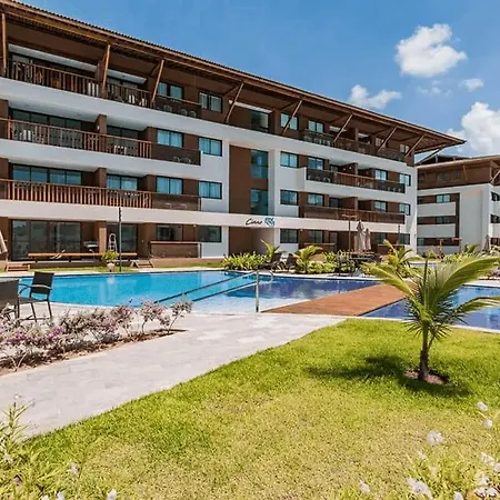 Cupe Beach Living #205 - Beira Mar Por Carpediem-3