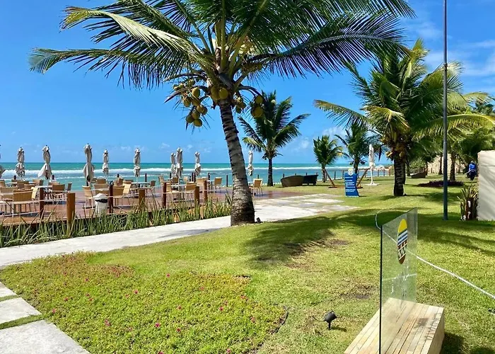 EKOARA RESIDENCE BEIRA MAR Muro alto